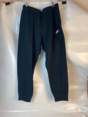 Nike Sportswear Club Fleece Men's Jogger Sweatpants - Black 2XL